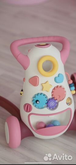 Ходунки музыкальные детские