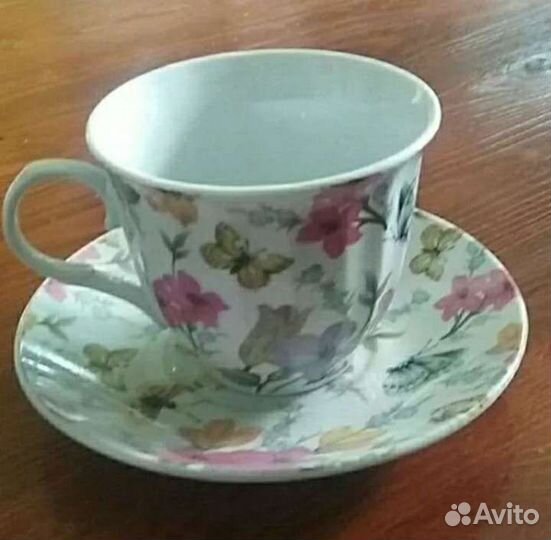 Чашки, бокалы, стопки