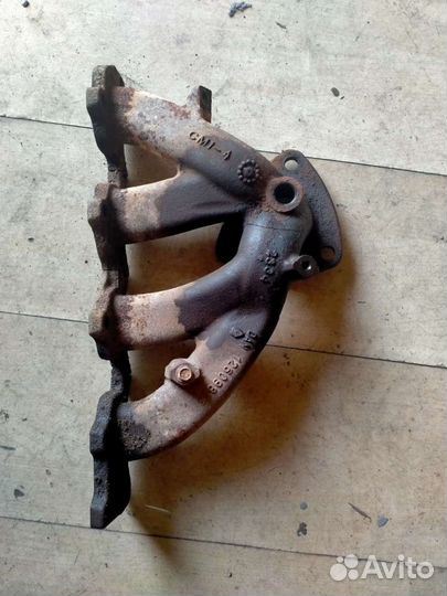 Выпускной коллектор