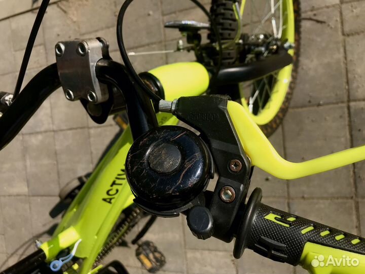 Велосипед четырёхколёсный actiwell Kids 16»