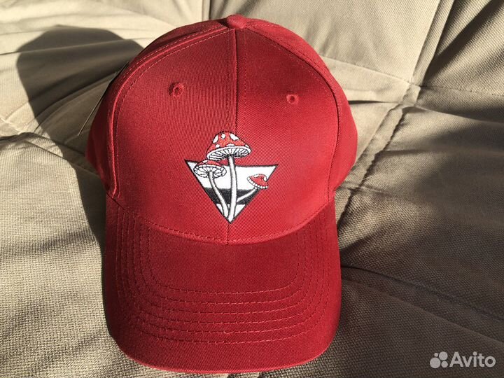 Бейсболка Zetta Мухоморы