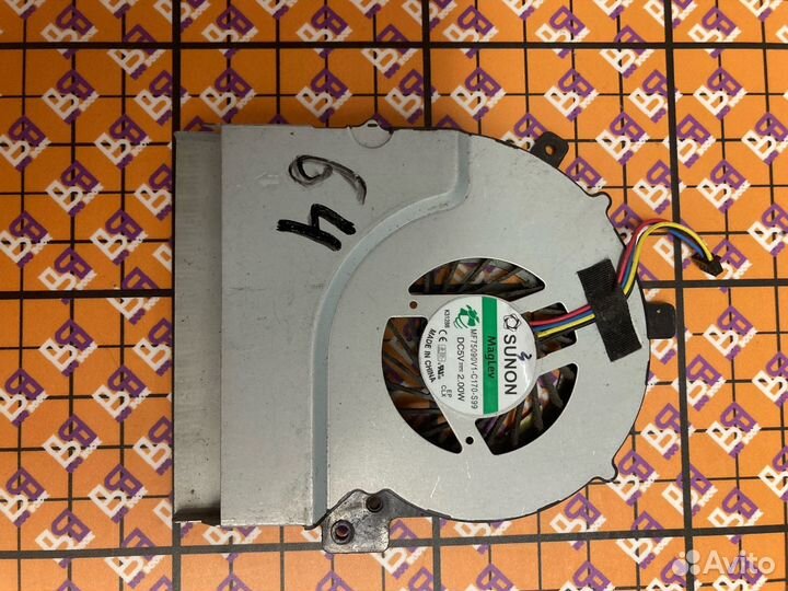 Кулер охлаждения asus N551J