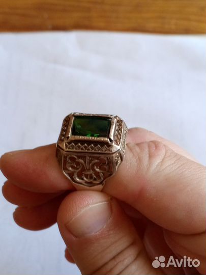Серебряная печатка