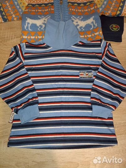 Одежда 4 предмета для мальчика 1-1,5 года