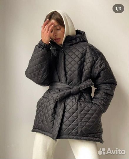 Куртка зимняя женская