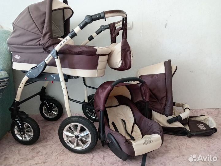 Коляска 3 в 1