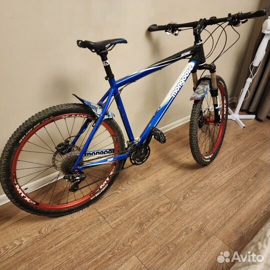 Велосипед mongoose meteore XL Deore XT