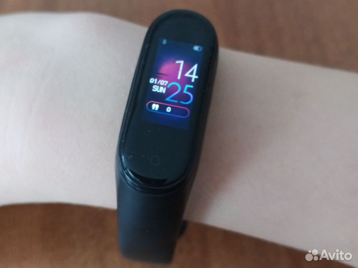 Xiaomi mi band smart 4