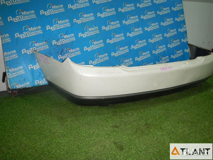 Бампер задний nissan teana