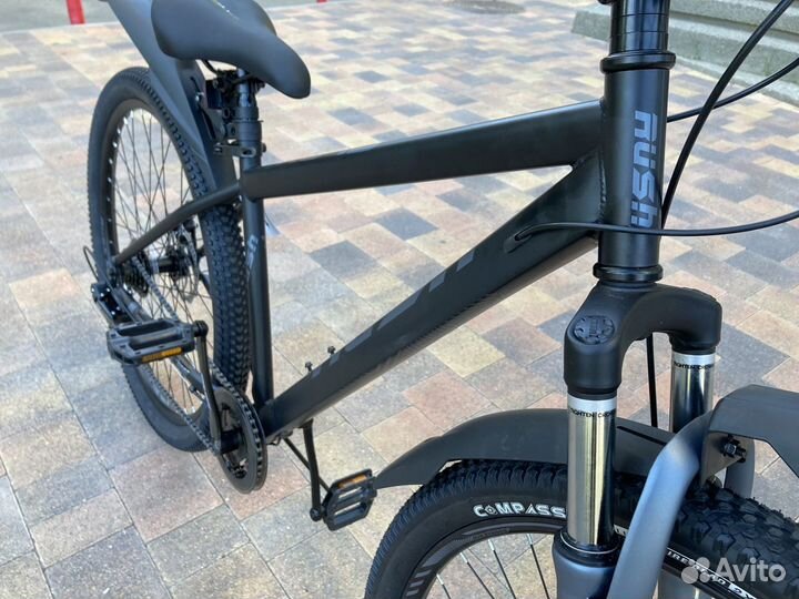 Новый велосипед 27,5”