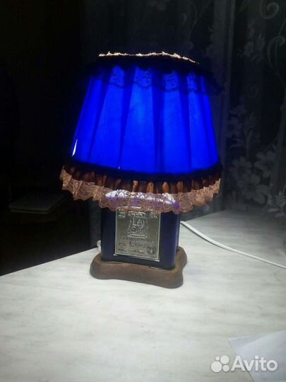 Торшер настольный