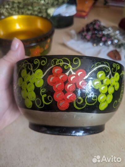 Хохлома пиалки