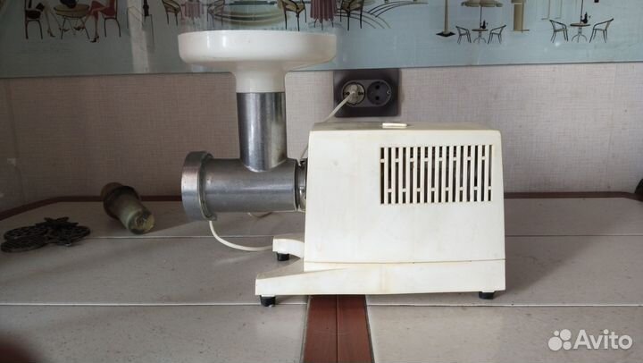 Электромясорубка СССР