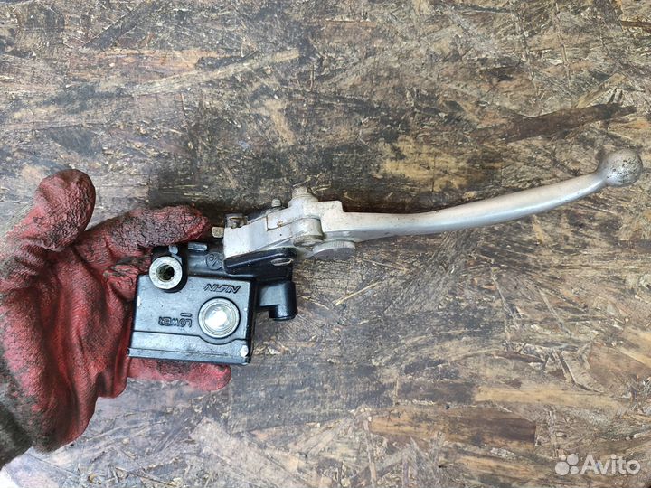 Zzr400-2 93-07 машинка тормоза с рычагом