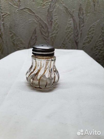 Солонка и перечница СССР