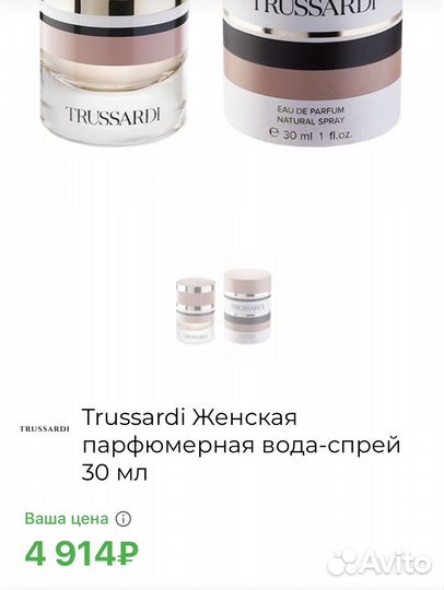 Женская парфюмерия