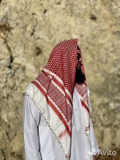 Арафатка + Икаль (кольцо) комплект Арабский платок