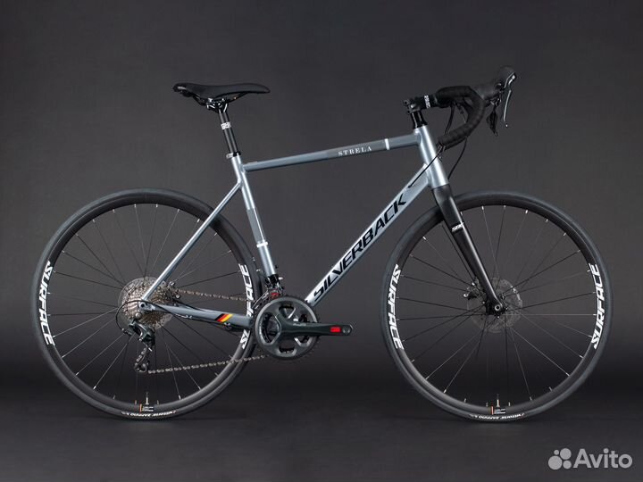 Велосипед silverback strela comp (2023) Satin Matt