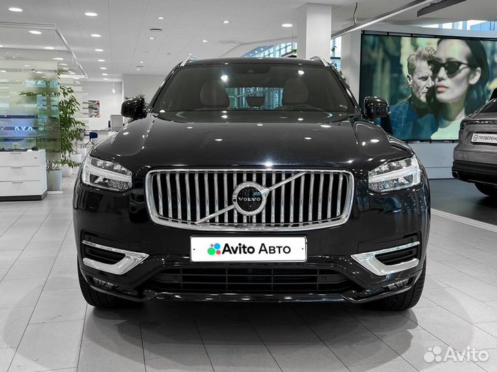 Volvo XC90 2.0 AT, 2019, 63 000 км