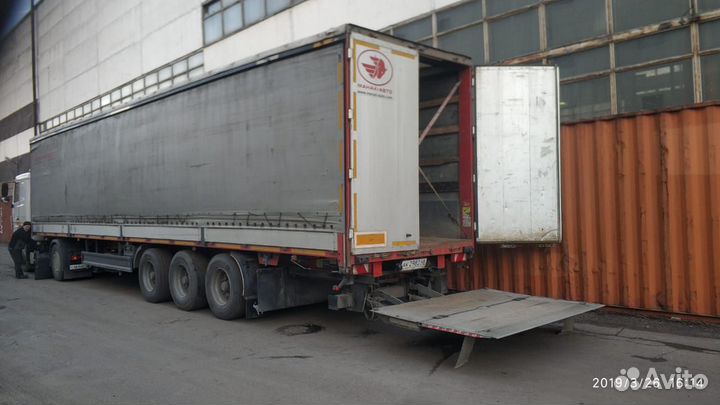 Фура с гидробортом