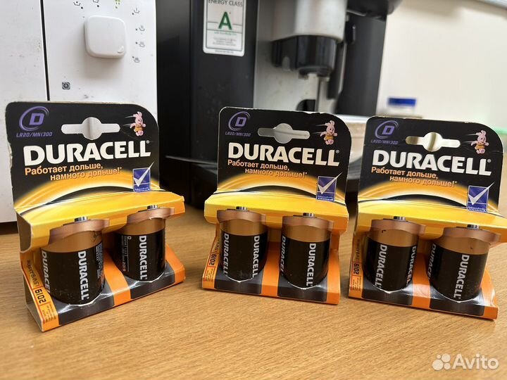 Батарейки duracell