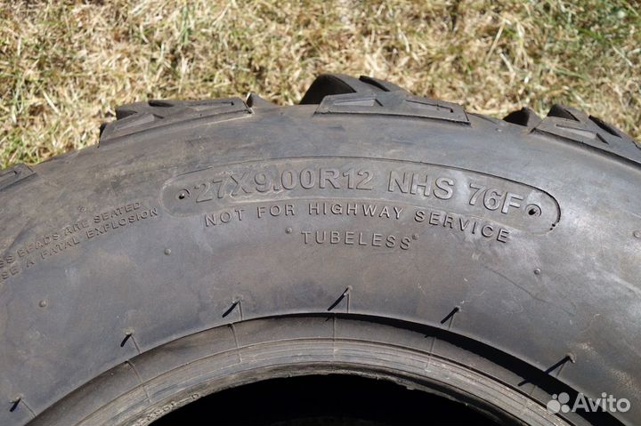 Резина для квадроцикла ITP Mud Lite XTR.27/12