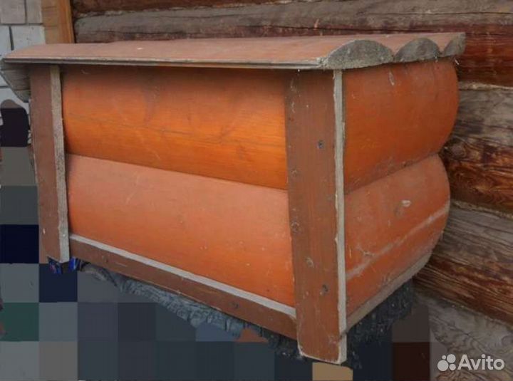 Уличный дом для кота