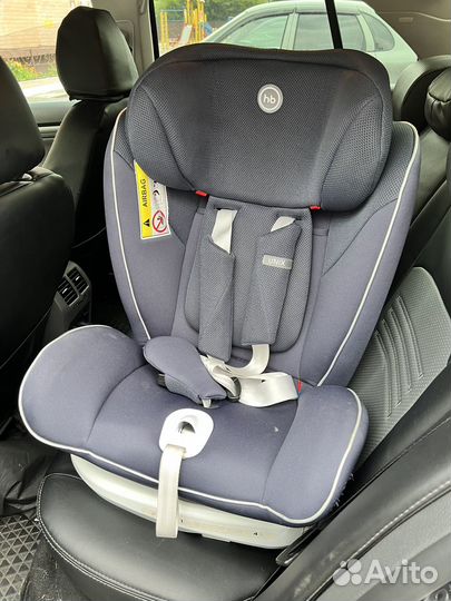 Автокресло Happy Baby Unix 0-12 лет, Isofix