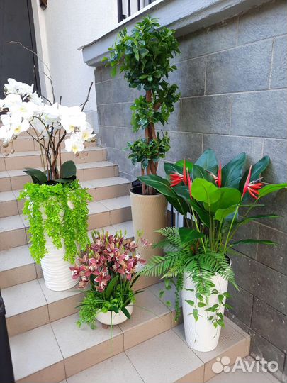 Искусственные цветы