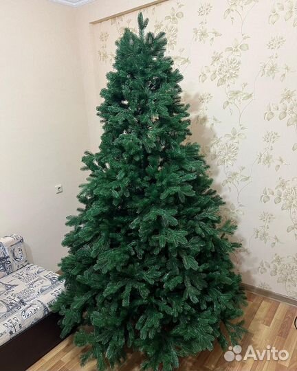 Ель искуственная литая