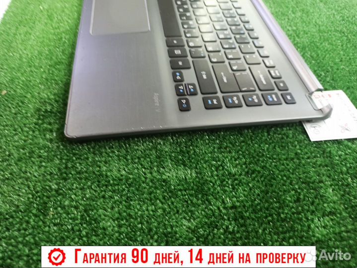 Топкейс с клавиатурой и подсветкой Acer v7-482pg