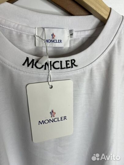 Футболка мужская Moncler