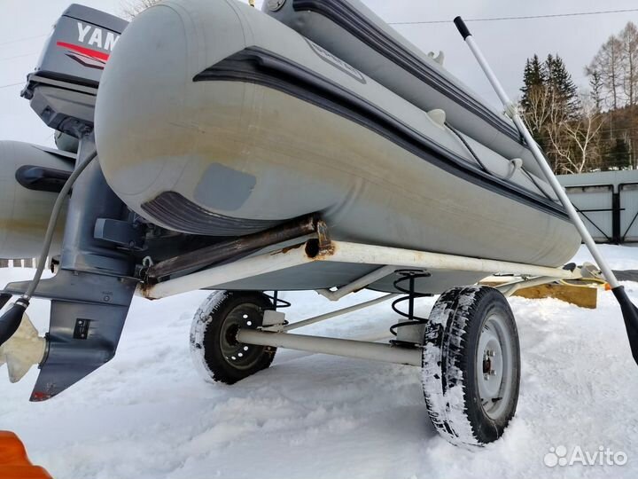 Фрегат 370F + Yamaha 25