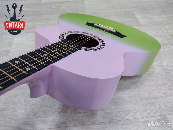 Новая акустическая гитара