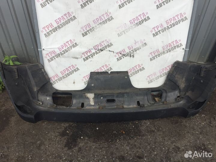 Бмв X5 Бампер задний