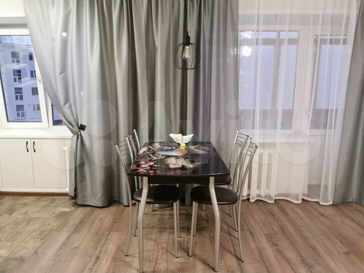 2-к. квартира, 61 м², 3/4 эт.