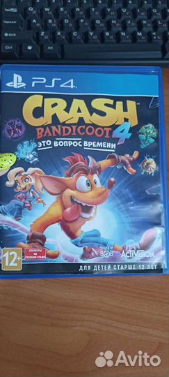 Игра на ps4 crash Bandicoot