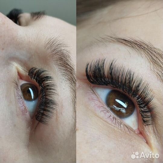 Наращивание ресниц