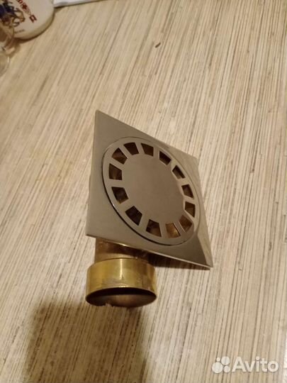 Душевой трап