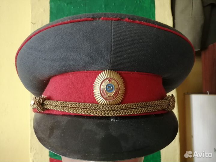 Фаражка милиции СССР