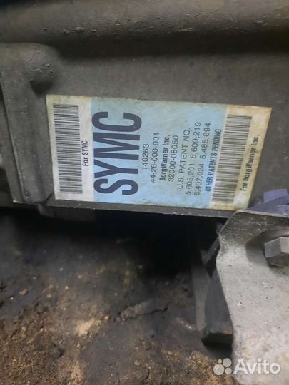 АКПП SsangYong Rexton 1,D27 DT