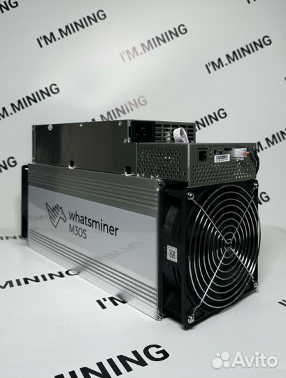 Whatsminer M30S 84th