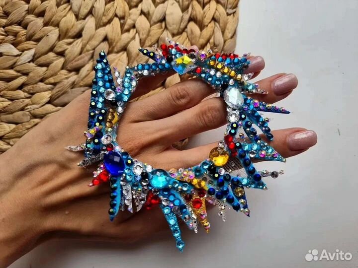 Заколка украшения для волос