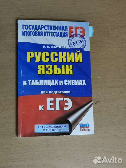 Карманный справочник егэ русский язык