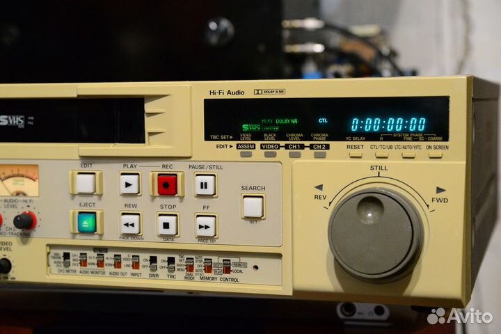 Видеомагнитофон panasonic AG 8700 s-vhs