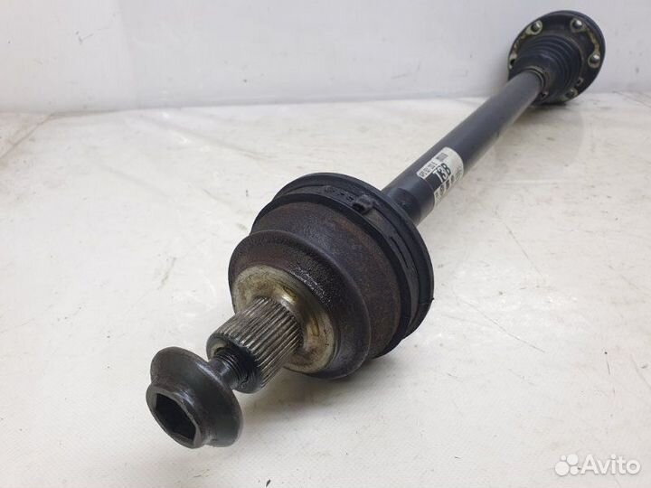 Привод задний правый Audi A6 C6 3.2 2006