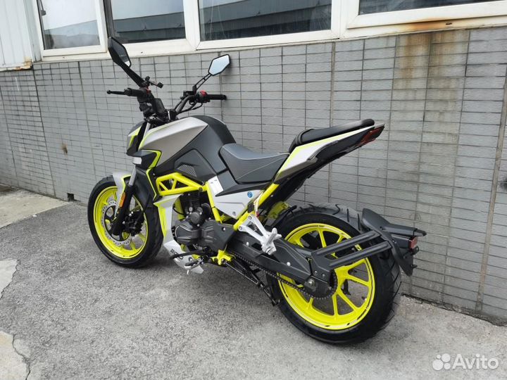 Мотоцикл мм nitro-2 200cc