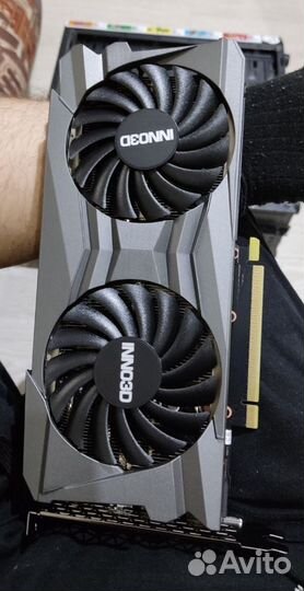 Видеокарта rtx 3060 inno3d