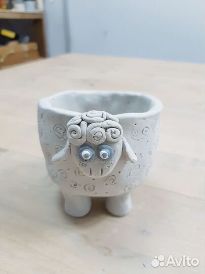 Мастер-класс по керамике: ручная лепка