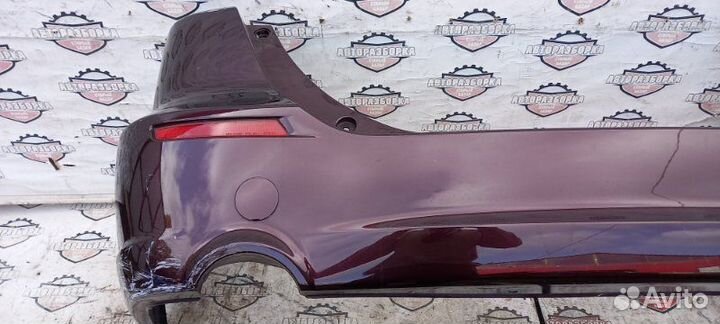 Бампер задний Honda Odyssey RB4 K24A 2009